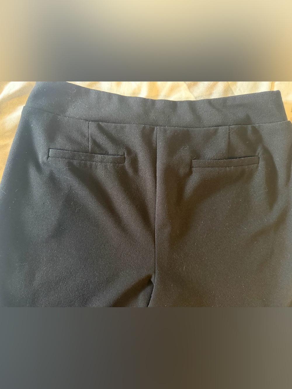 Soho Black Slacks - Picture 4 of 5